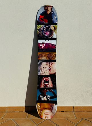 Snowboard Bataleon Evil Twin Artist Edition 154