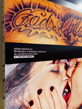 Snowboard Bataleon Evil Twin Artist Edition 154