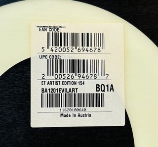 Snowboard Bataleon Evil Twin Artist Edition 154