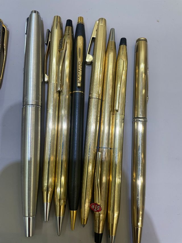 Lote plumas y bolígrafos