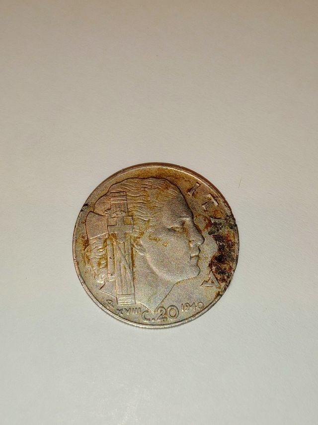 Lotto vecchie monete