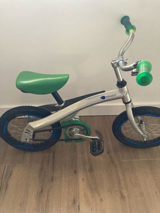 Bicicleta 14 pulgadas