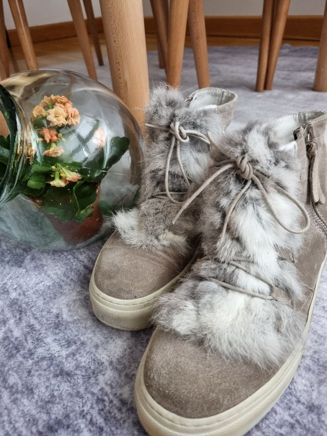 Botín deportivo pelo AlpeWoman