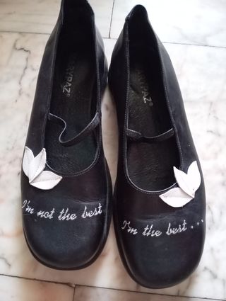 Zapatos negros