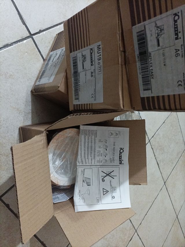 Faretti nuovi I GUZZINI