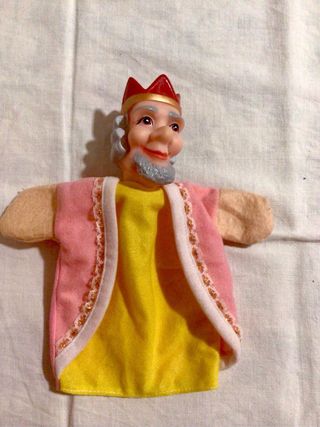 Marionetas de mano y dedo