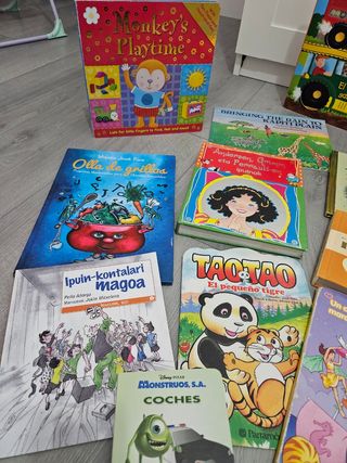 Regalo libros infantiles por compra 