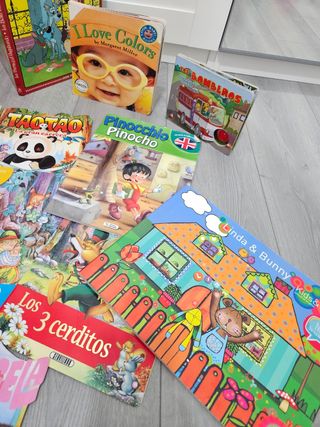 Regalo libros infantiles por compra 