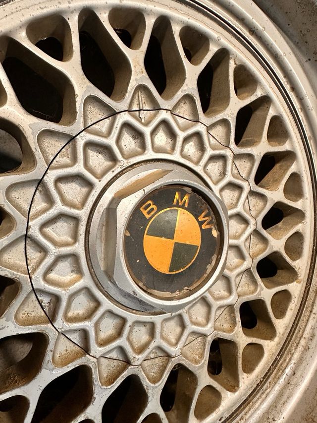 Llantas BMW serie 7 del 90 clasicas