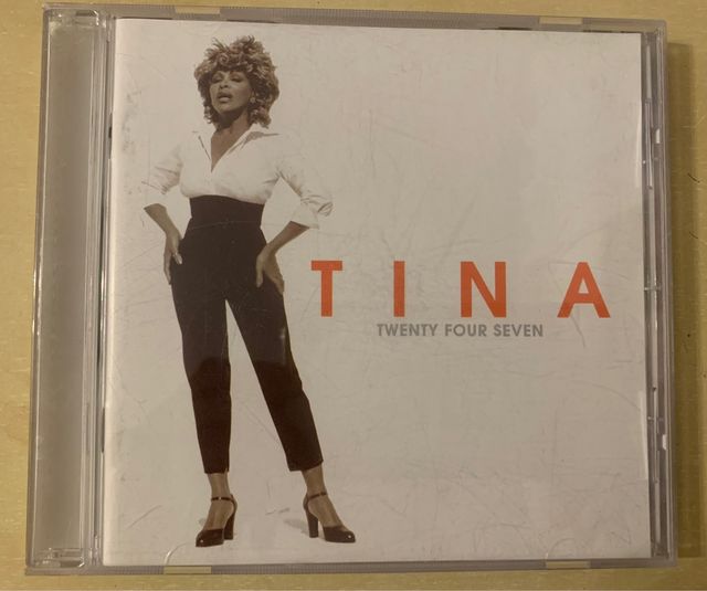 Cd de Tina Turner