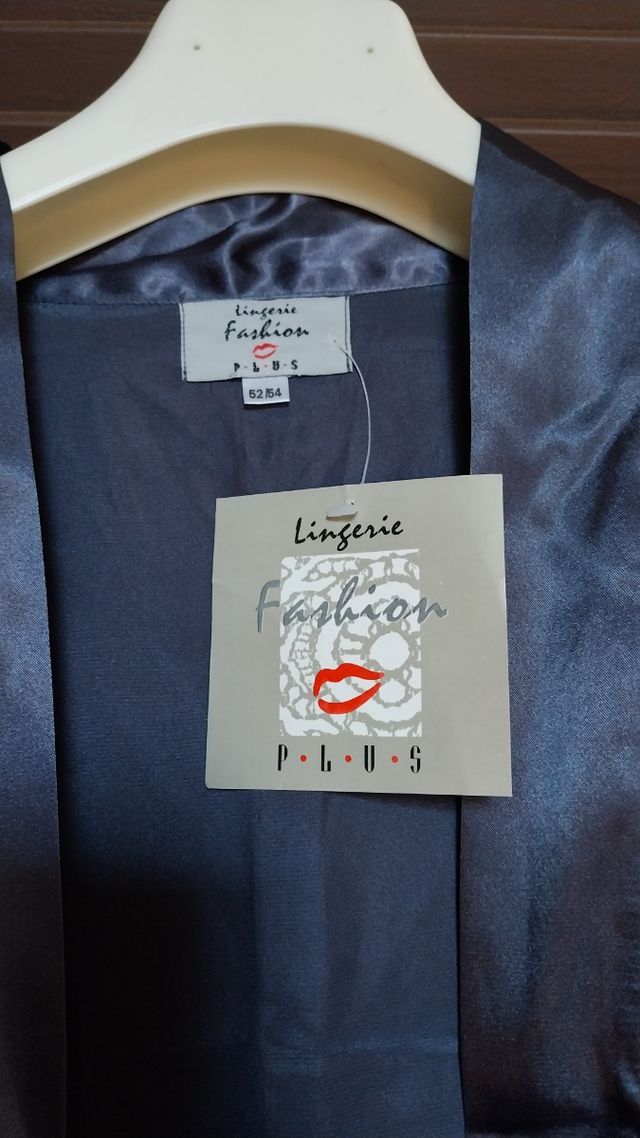 Vestaglia kimono grigia 