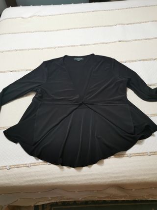 Chaqueta en punto seda de Ralph Lauren 