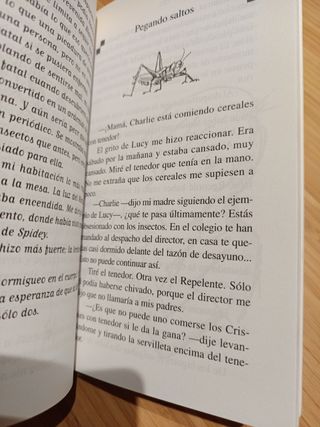 El extraño caso del niño insecto