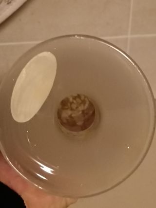 Alberello di natale vetro cristallo deco