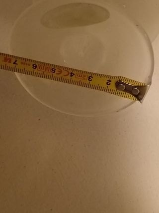 Alberello di natale vetro cristallo deco