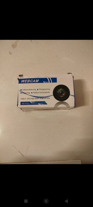 Webcam HD De 1080, red usb