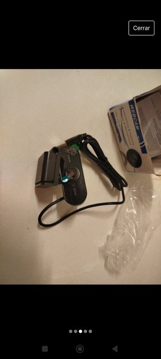 Webcam HD De 1080, red usb