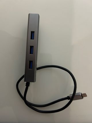 WAVLINK USB-C 3-Puertos Aluminio