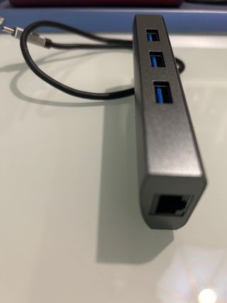 WAVLINK USB-C 3-Puertos Aluminio