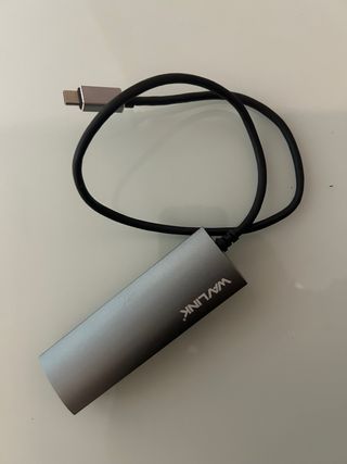 WAVLINK USB-C 3-Puertos Aluminio