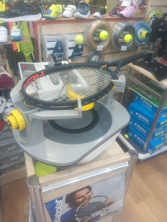 Cordajes y encordados.