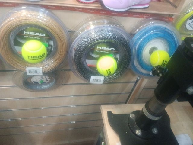 Cordajes y encordados.