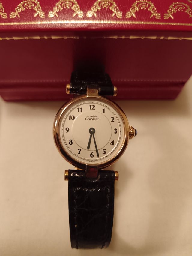 Orologio vintage Cartier