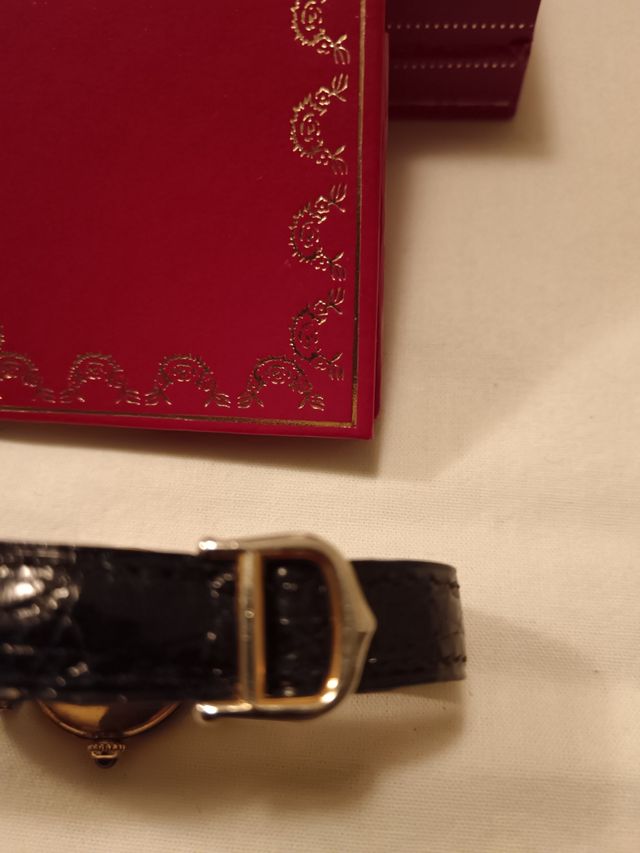 Orologio vintage Cartier