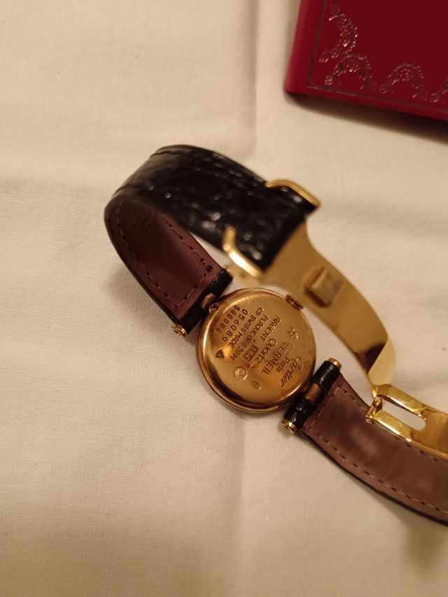 Orologio vintage Cartier
