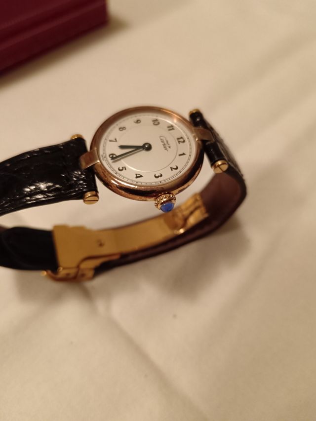 Orologio vintage Cartier