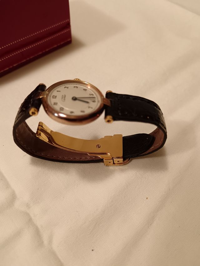 Orologio vintage Cartier
