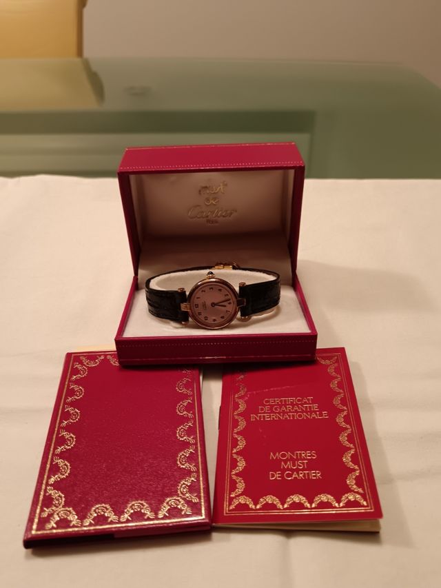 Orologio vintage Cartier