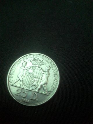 MONEDA DE PLATA.