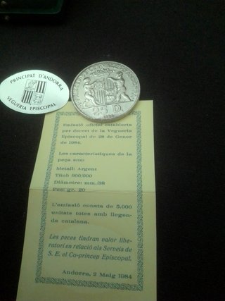 MONEDA DE PLATA.