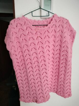 Jersey de punto sin mangas