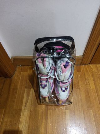 Patines rosas para niñas
