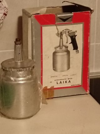 Serbatoio Aregrafo mod laika made Italy