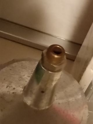 Serbatoio Aregrafo mod laika made Italy