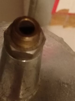 Serbatoio Aregrafo mod laika made Italy