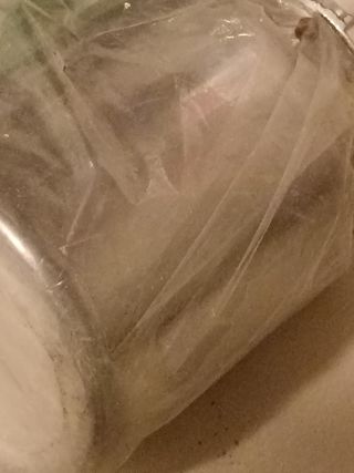 Serbatoio Aregrafo mod laika made Italy