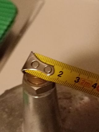 Serbatoio Aregrafo mod laika made Italy