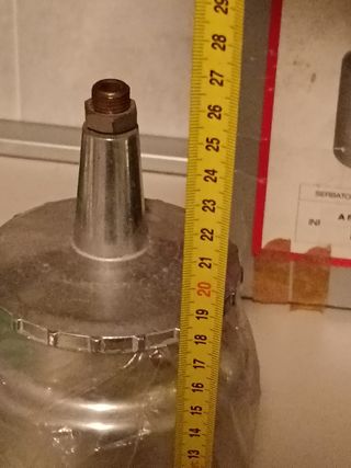 Serbatoio Aregrafo mod laika made Italy