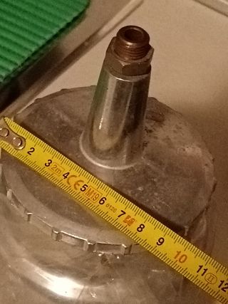 Serbatoio Aregrafo mod laika made Italy