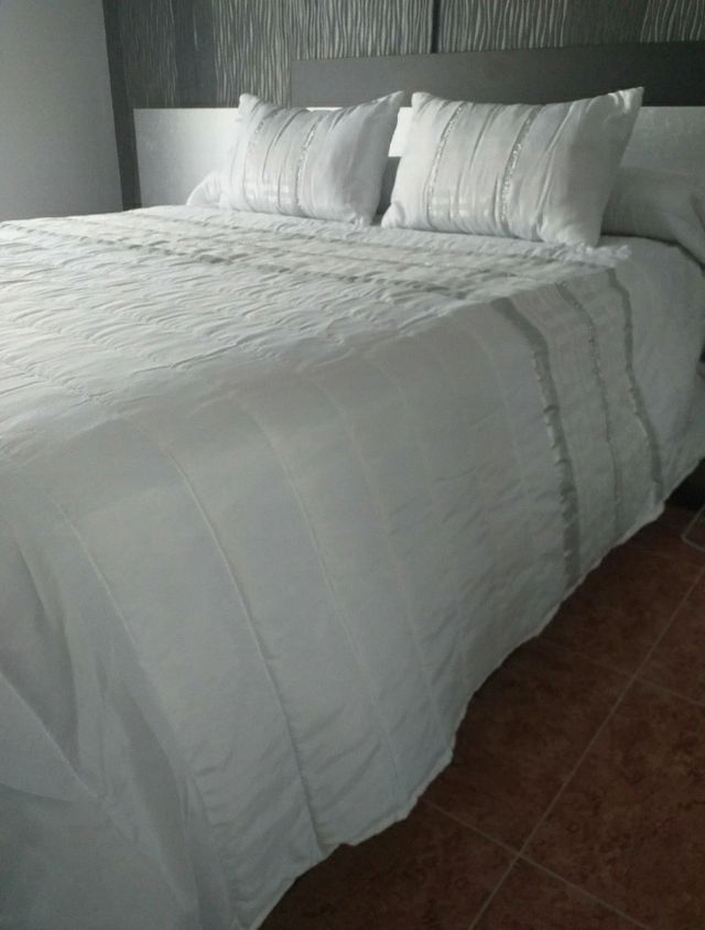 Colcha-edredón "Jackard" 240×260