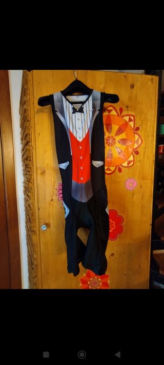 Tutina ciclismo/spinning 