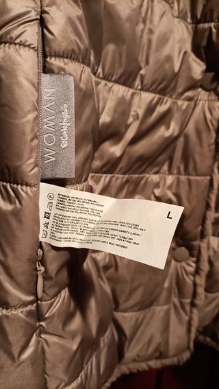 Chaquetón pelo corto, reversible