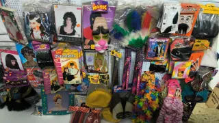 Lote de juguetes, regalo, papelería y disfraces