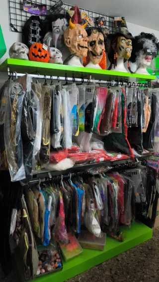 Lote de juguetes, regalo, papelería y disfraces