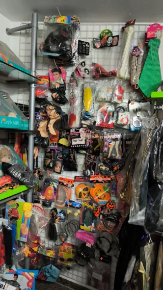 Lote de juguetes, regalo, papelería y disfraces