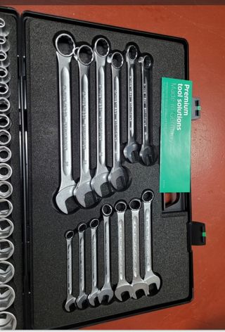 Llaves de vaso y llaves combinadas